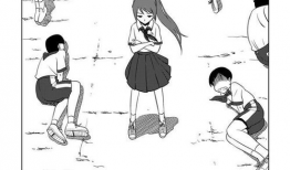 踢裆漫画,一场爆笑的足球对决